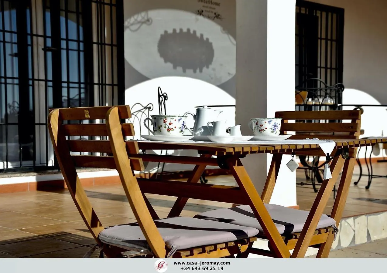 Bed & Breakfast Casa Jeromay Velez Blanco
