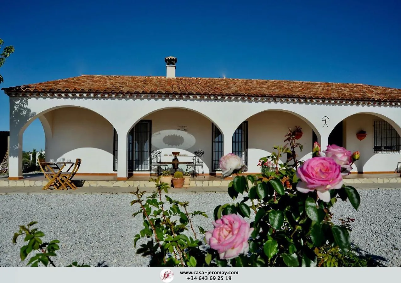 Bed & Breakfast Casa Jeromay Velez Blanco Spain